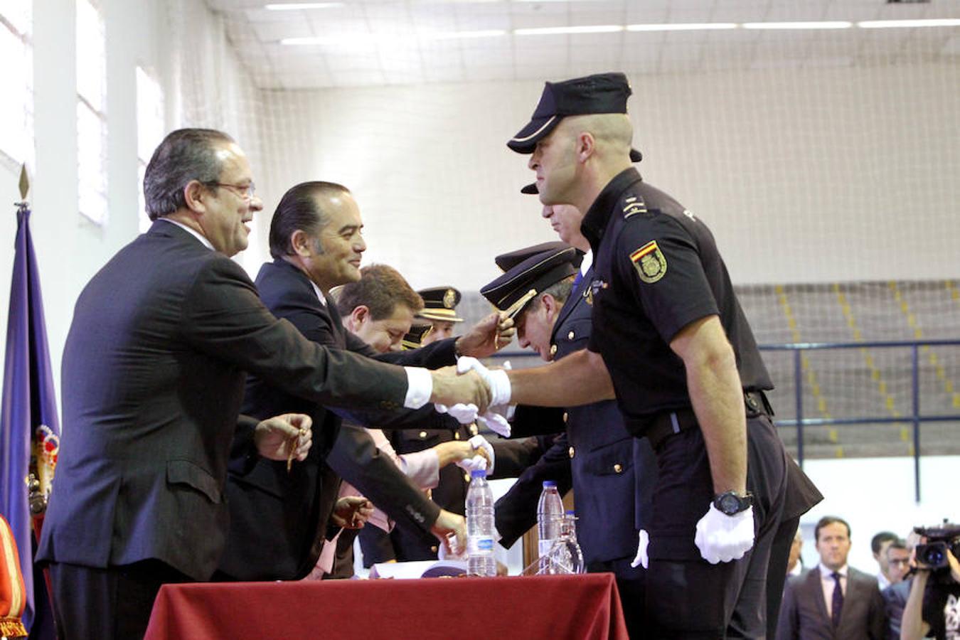 Acto institucional del día de la Policía