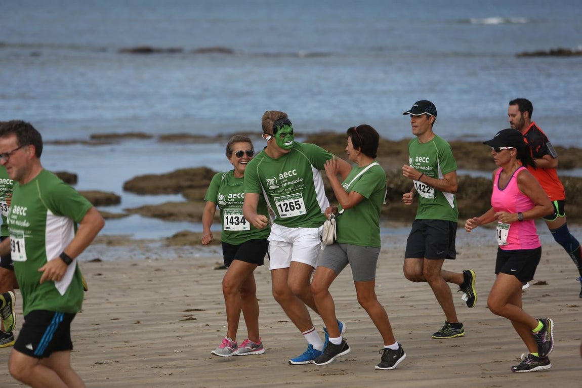 Carrera contra el Cáncer celebrada en Cádiz