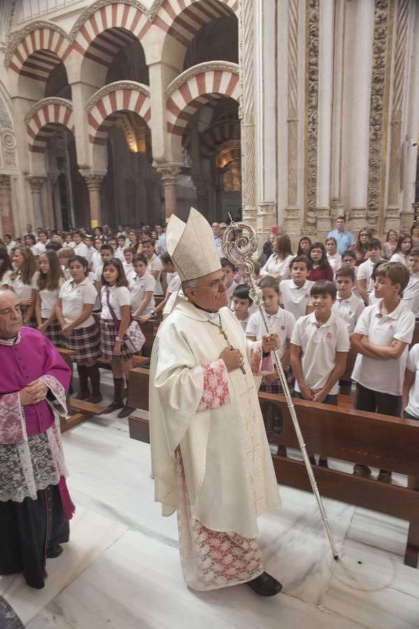 La apertura del curso de los colegios de la Fundación Santos Mártires, en imágenes