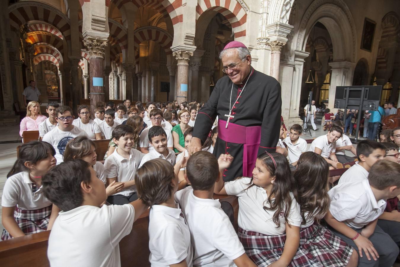 La apertura del curso de los colegios de la Fundación Santos Mártires, en imágenes