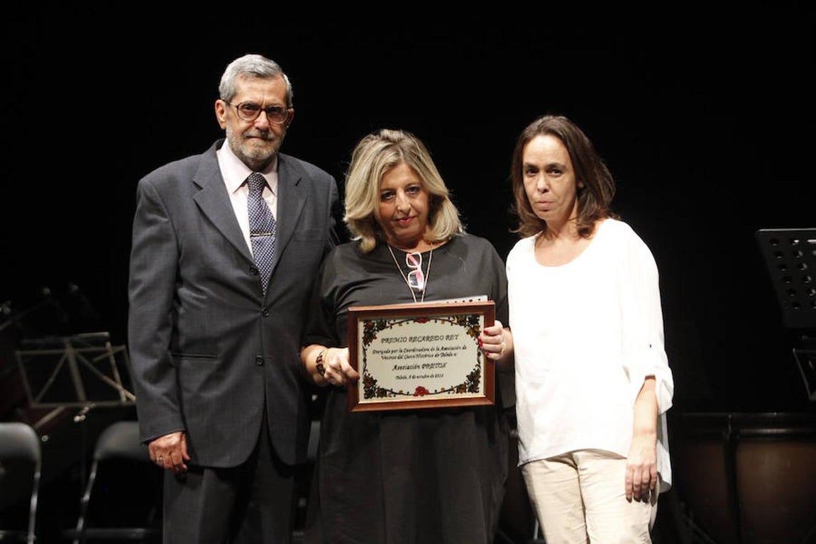 Rosa Martín, de la Asociación Pretox. 