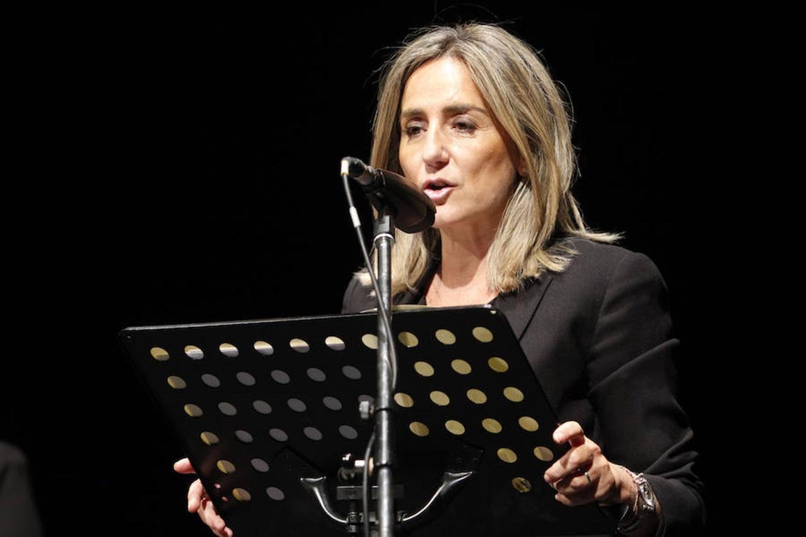 La alcaldesa, Milagros Tolón. 