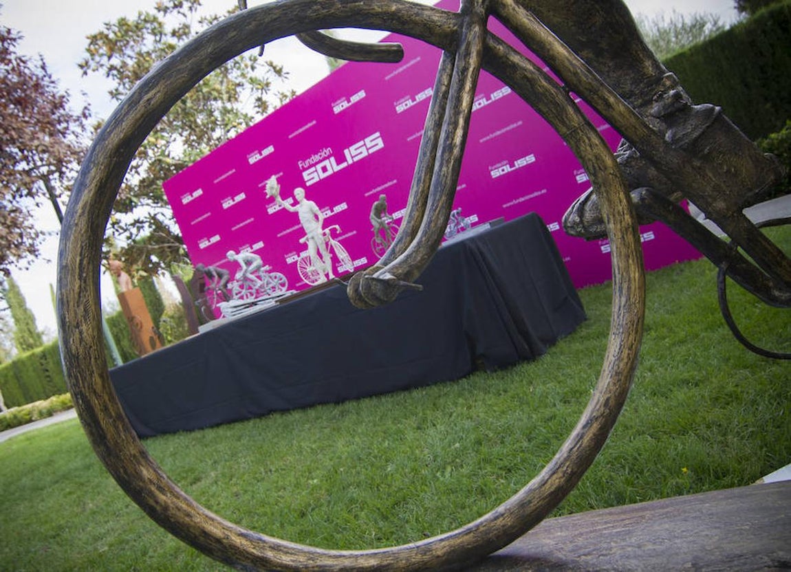 En imágenes: Los proyectos de la escultura de Bahamontes