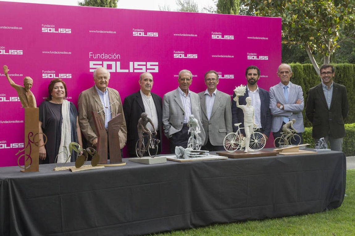 En imágenes: Los proyectos de la escultura de Bahamontes