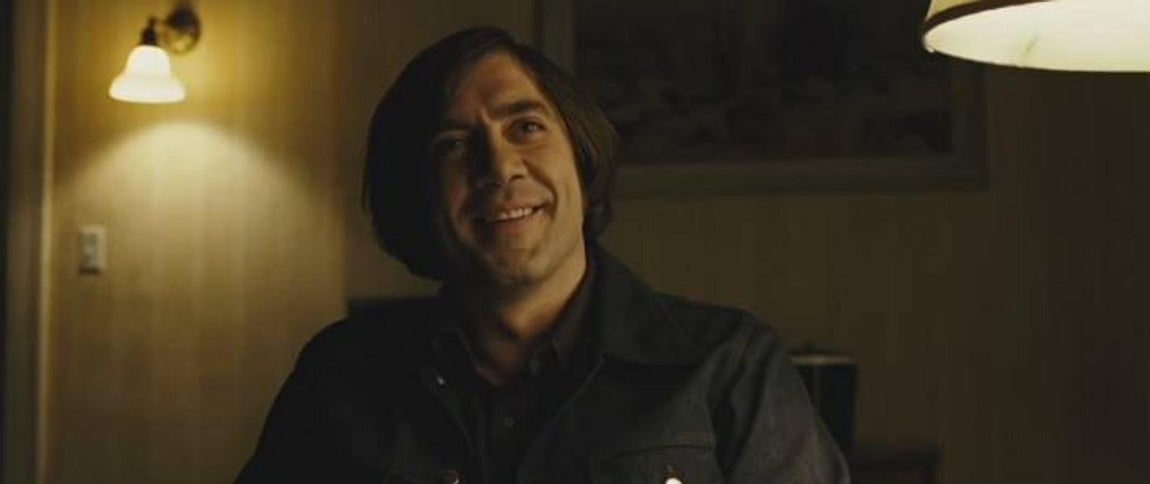 Javier Bardem en «No es país para viejos». 
