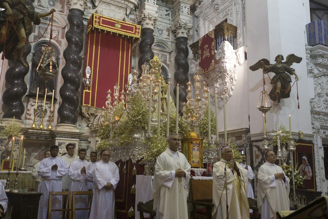 Cádiz celebra la Virgen del Rosario