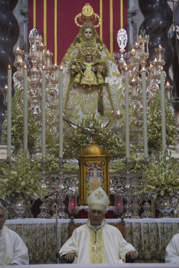Cádiz celebra la Virgen del Rosario