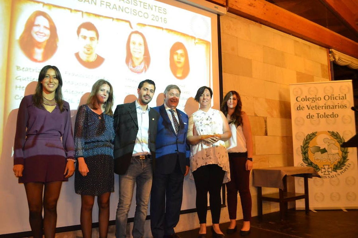 La fiesta del Colegio de Veterinarios, en imágenes