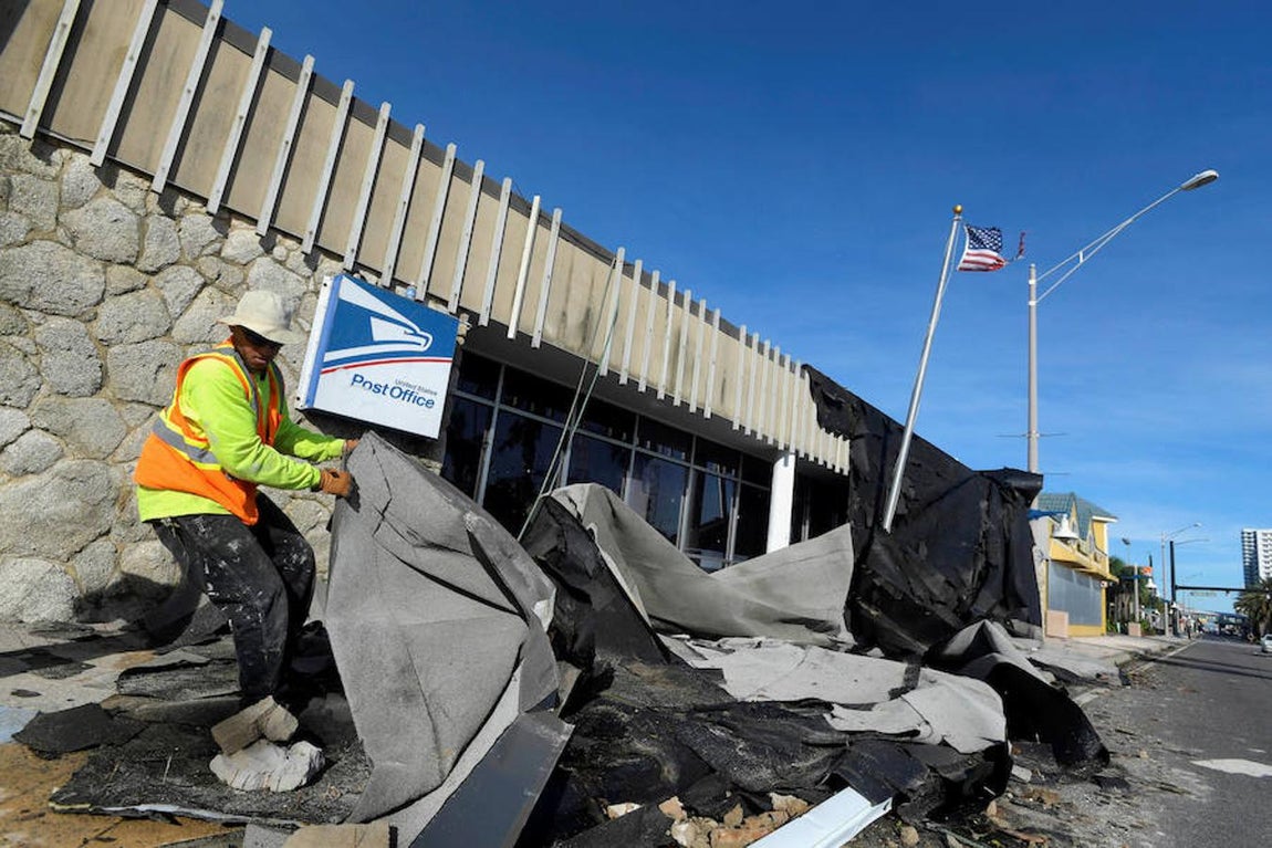 En imágenes: Las consecuencias del paso del huracán Matthew