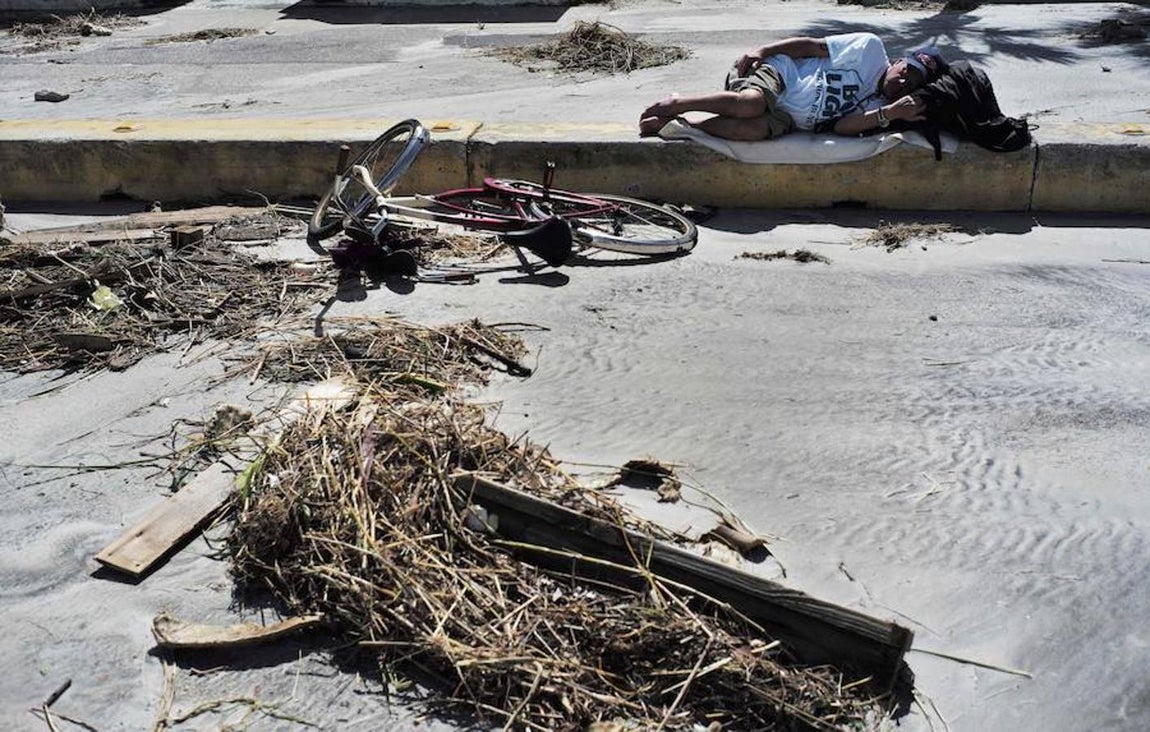 En imágenes: Las consecuencias del paso del huracán Matthew