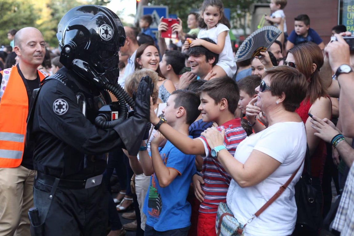 El lado oscuro de la fuerza de Star Wars inunda Córdoba
