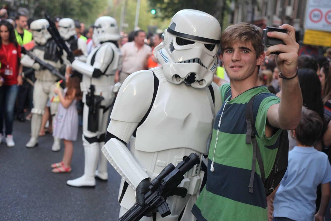 El lado oscuro de la fuerza de Star Wars inunda Córdoba