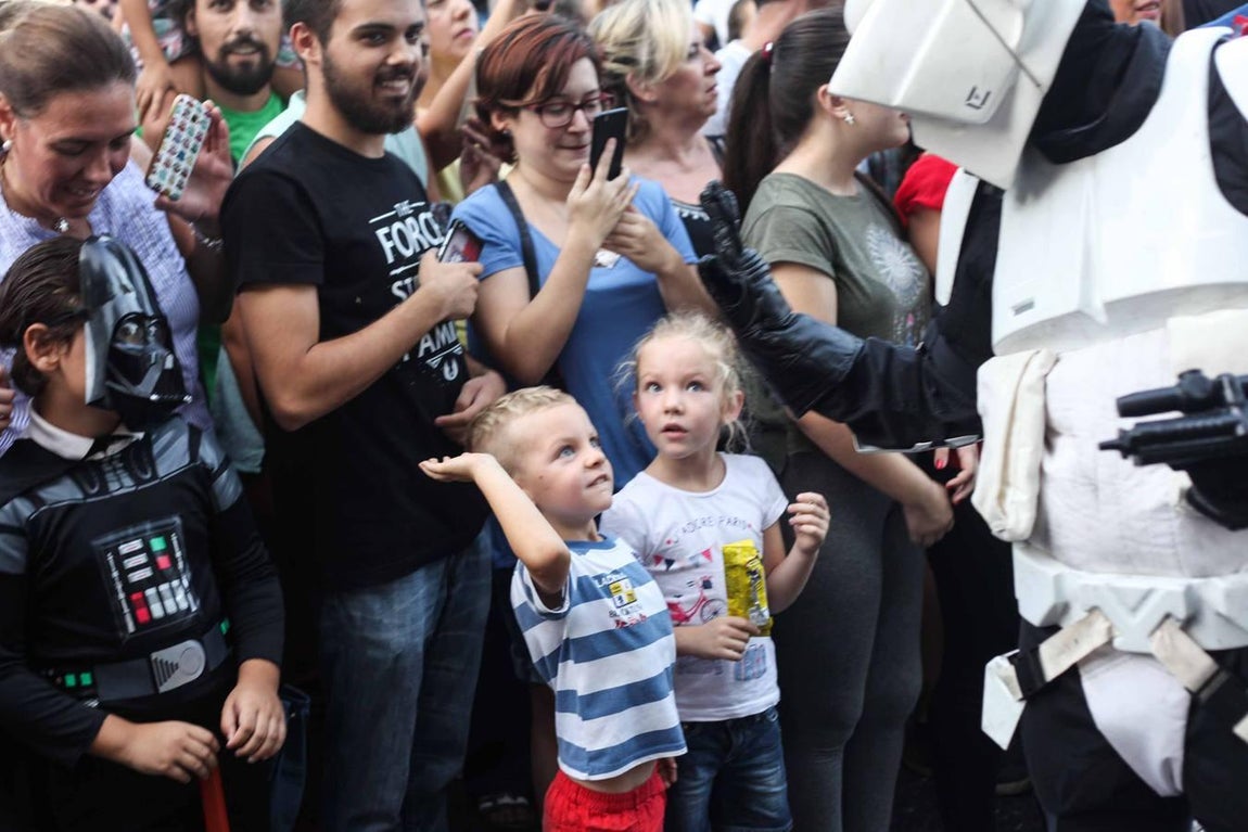 El lado oscuro de la fuerza de Star Wars inunda Córdoba