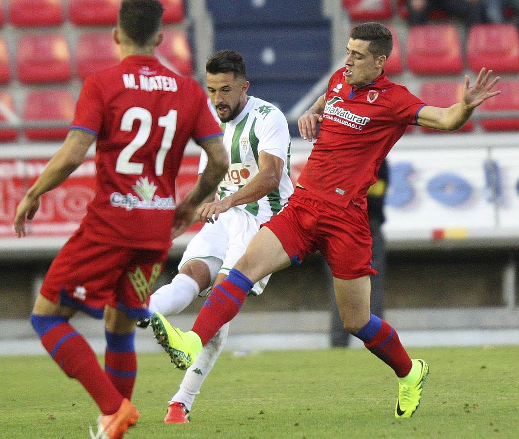 Las mejores imágenes del Numancia-Córdoba CF