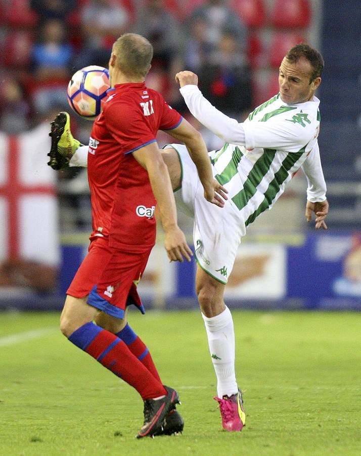 Las mejores imágenes del Numancia-Córdoba CF