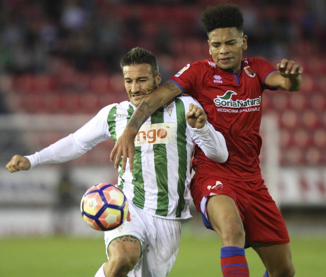 Las mejores imágenes del Numancia-Córdoba CF