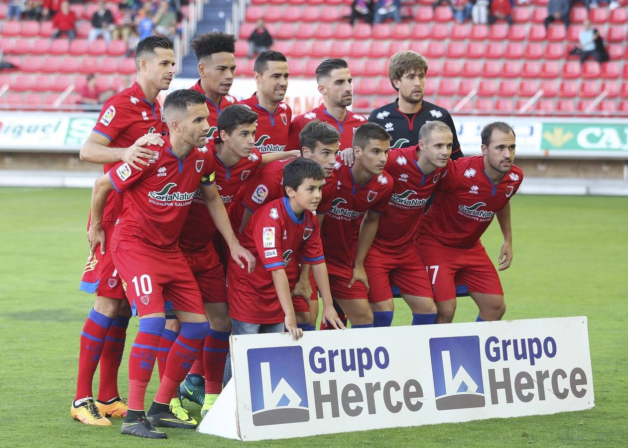 Las mejores imágenes del Numancia-Córdoba CF