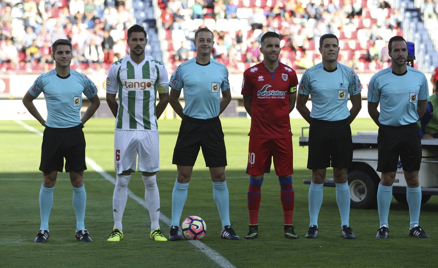 Las mejores imágenes del Numancia-Córdoba CF