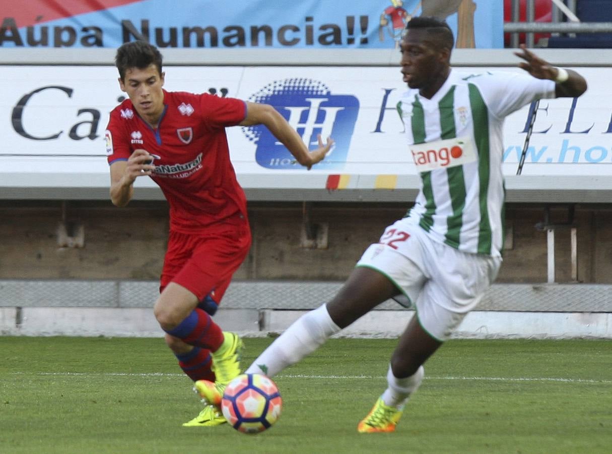 Las mejores imágenes del Numancia-Córdoba CF