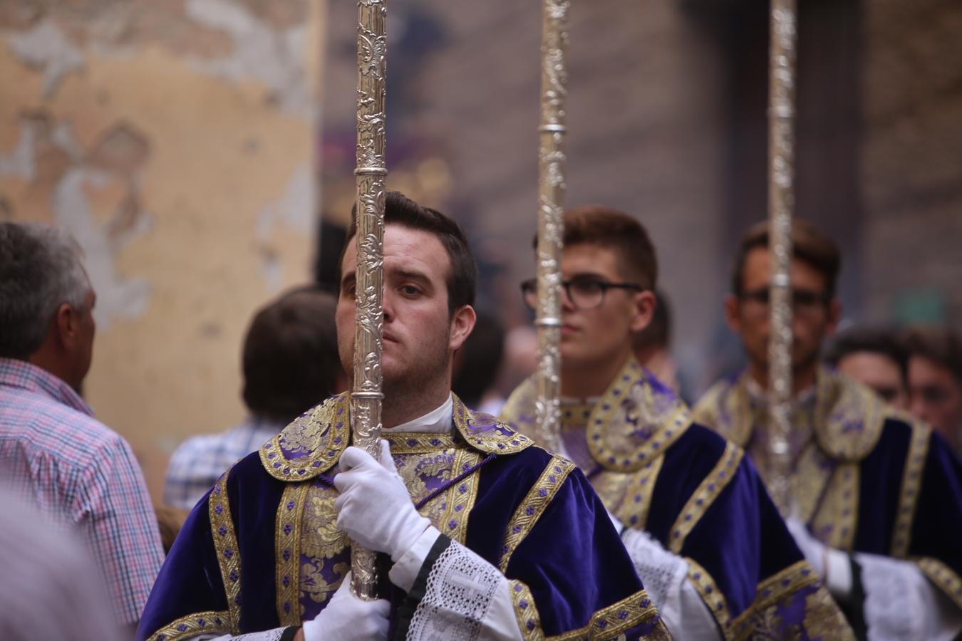 Procesión del Nazareno de Santa María hasta Catedral