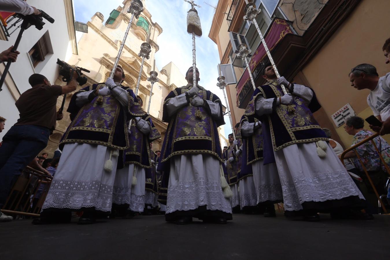 Procesión del Nazareno de Santa María hasta Catedral