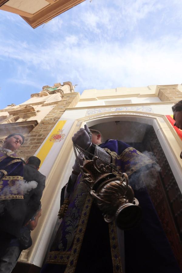 Procesión del Nazareno de Santa María hasta Catedral