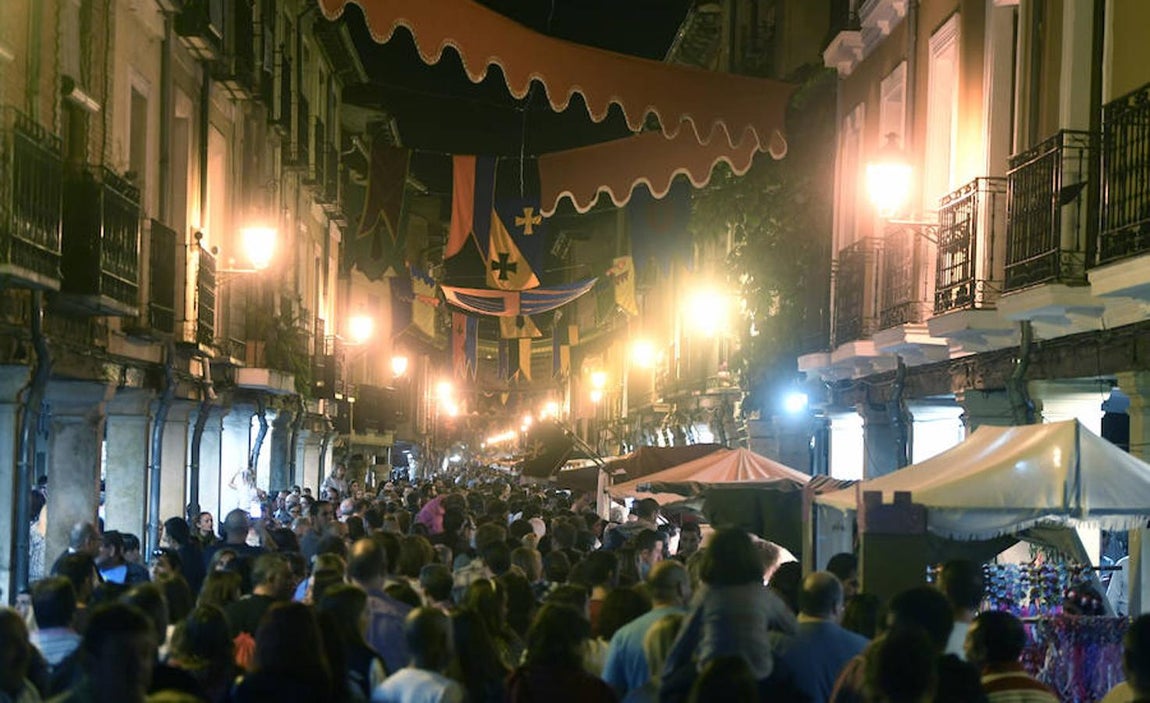 Las mejores imágenes del Mercado Cervantino de Alcalá