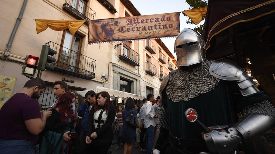 Las mejores imágenes del Mercado Cervantino de Alcalá