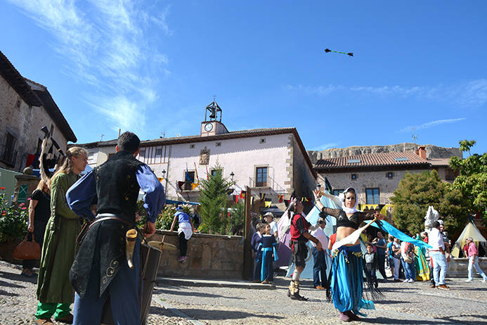 En imágenes, la Feria Medieval de Atienza