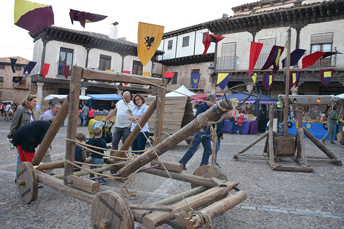 En imágenes, la Feria Medieval de Atienza