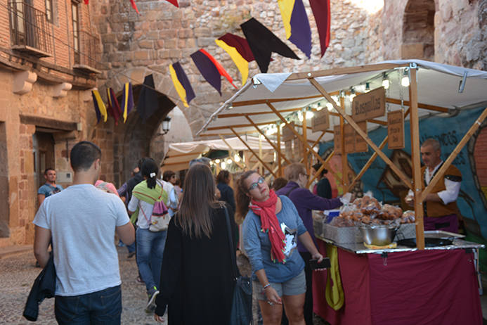 En imágenes, la Feria Medieval de Atienza