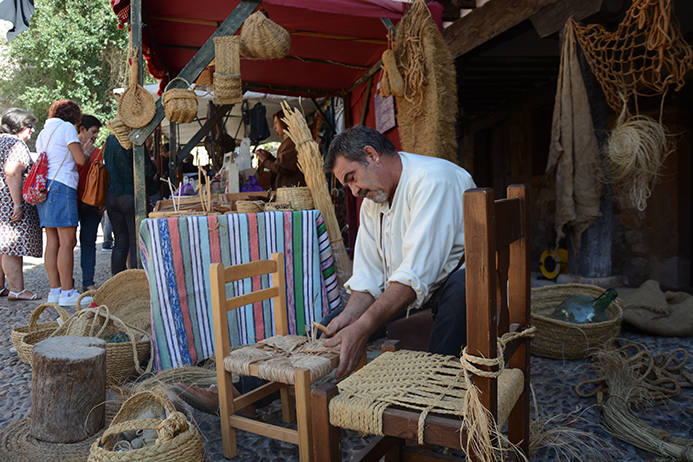 En imágenes, la Feria Medieval de Atienza