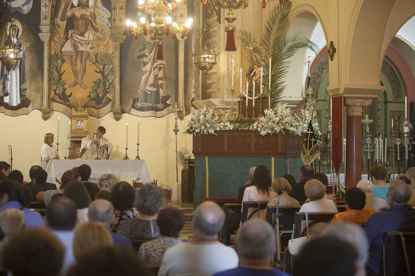 El Rosario de Electromecánicas, en imágenes