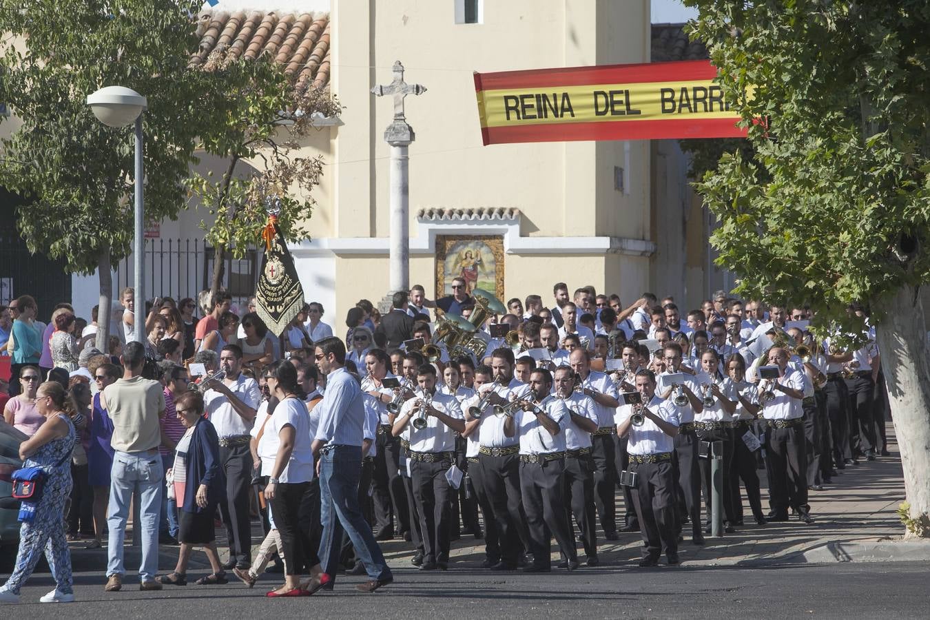 El Rosario de Electromecánicas, en imágenes