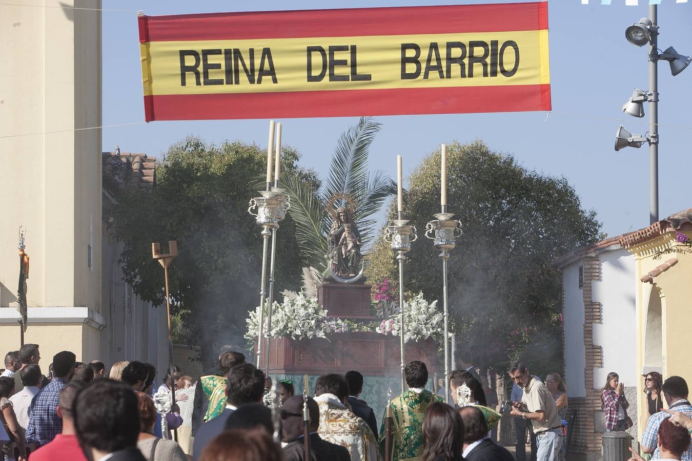 El Rosario de Electromecánicas, en imágenes