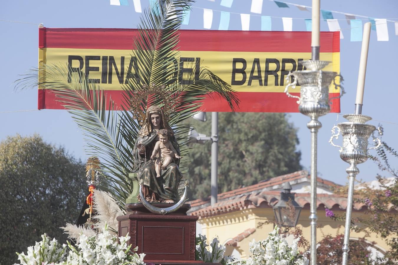 El Rosario de Electromecánicas, en imágenes