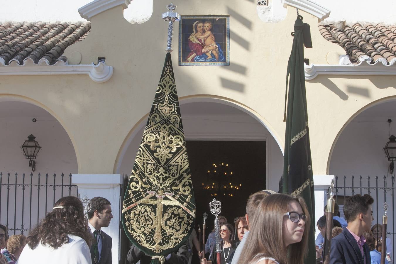 El Rosario de Electromecánicas, en imágenes