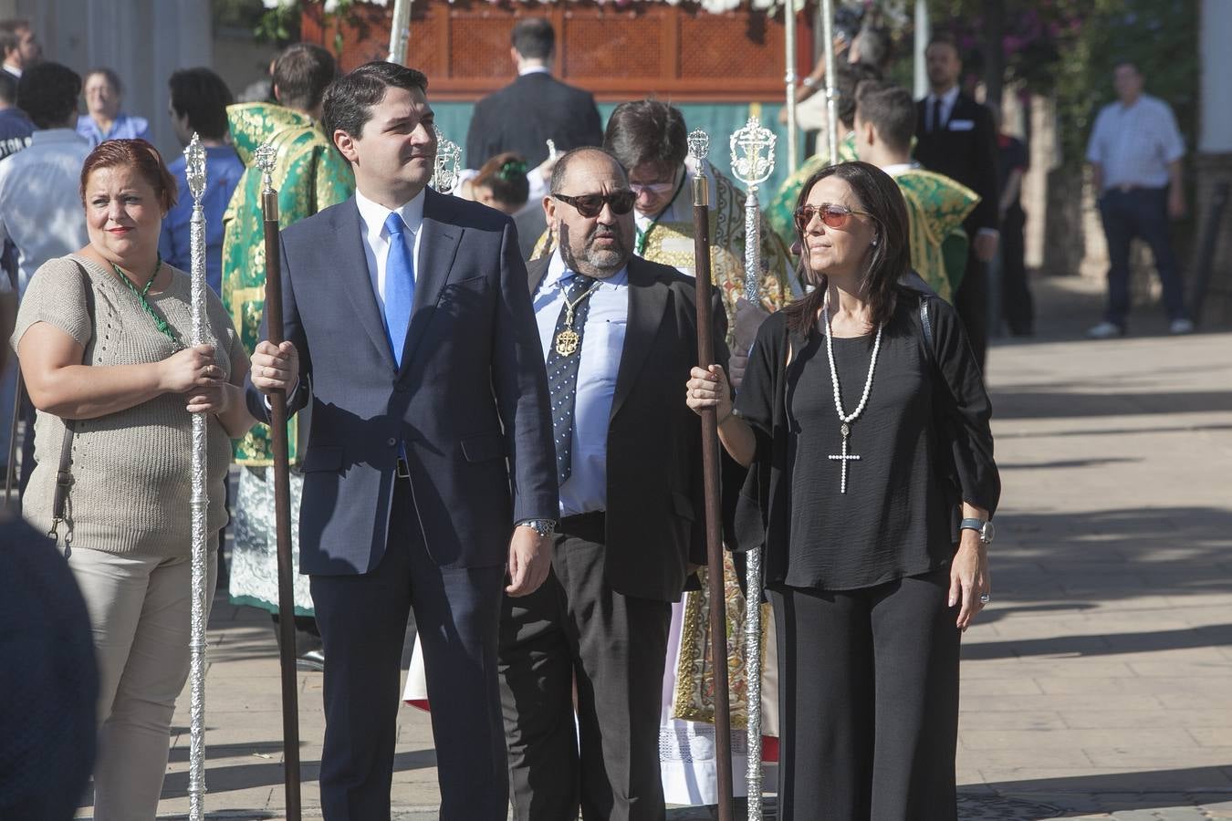 El Rosario de Electromecánicas, en imágenes