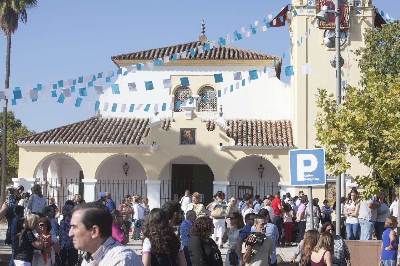 El Rosario de Electromecánicas, en imágenes