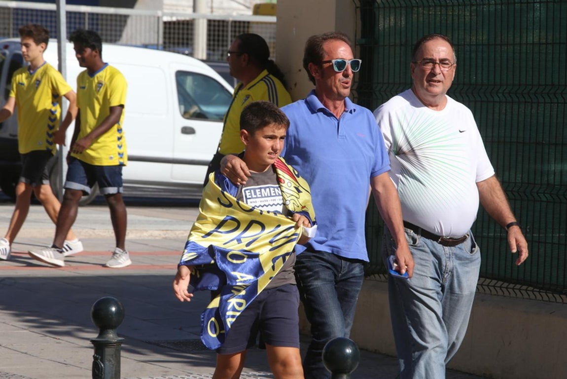 Búscate en las gradas del estadio Carranza