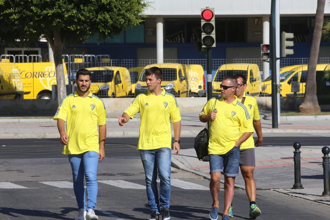 Búscate en las gradas del estadio Carranza