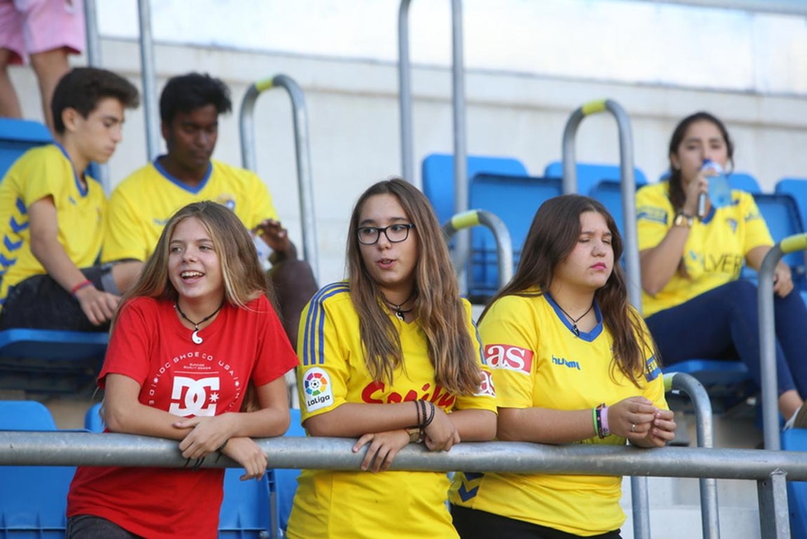 Búscate en las gradas del estadio Carranza