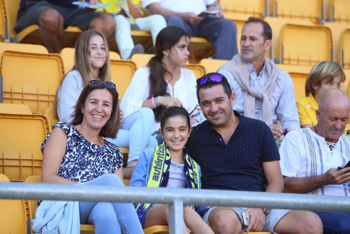 Búscate en las gradas del estadio Carranza