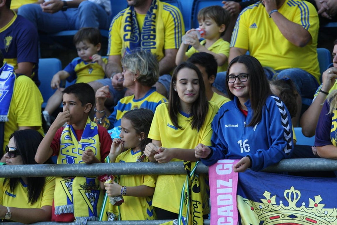 Búscate en las gradas del estadio Carranza