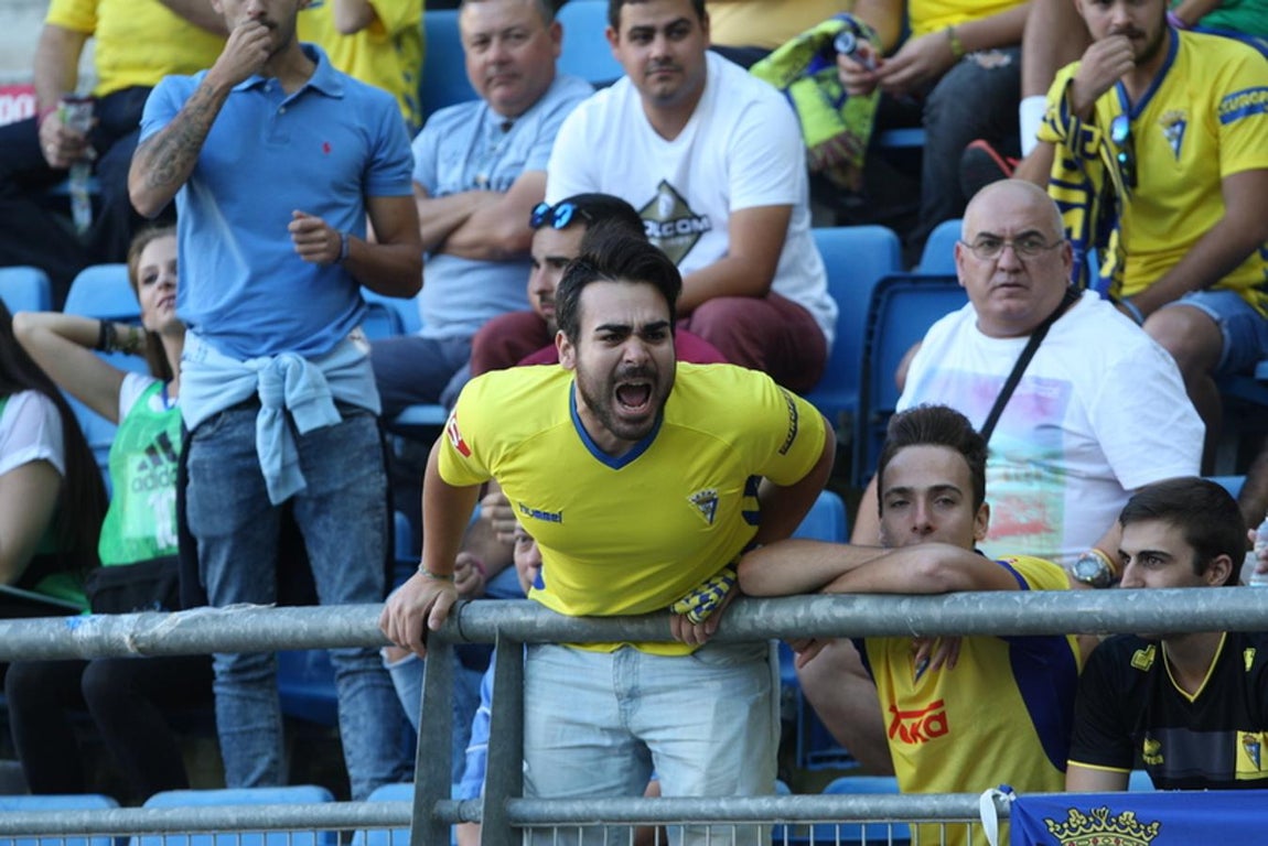 Búscate en las gradas del estadio Carranza