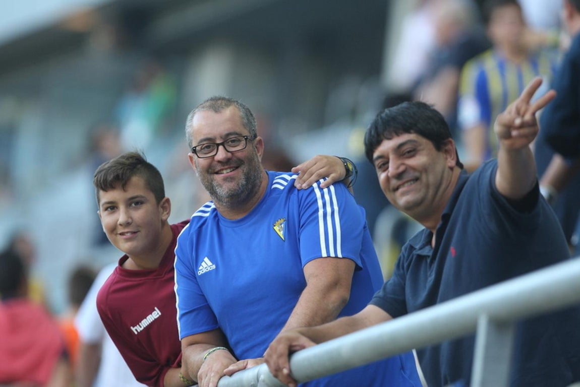 Búscate en las gradas del estadio Carranza