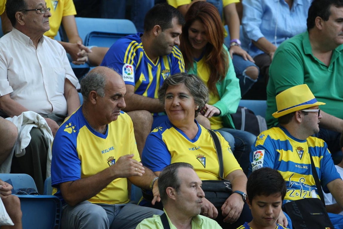 Búscate en las gradas del estadio Carranza