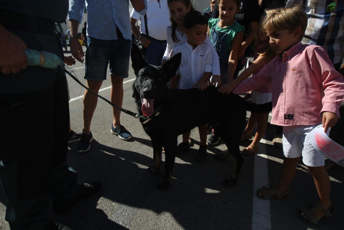 Jornada de puertas abiertas en la Guardia Civil de Cádiz