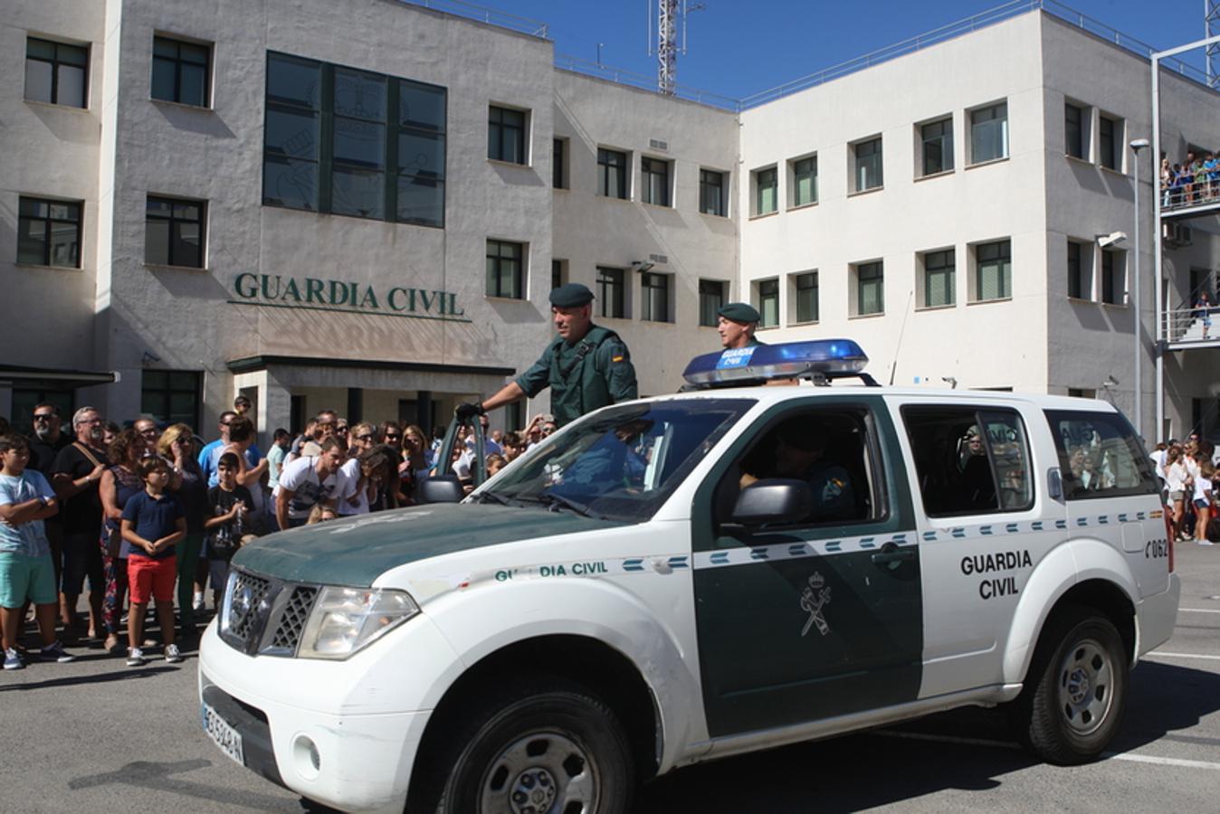 Jornada de puertas abiertas en la Guardia Civil de Cádiz