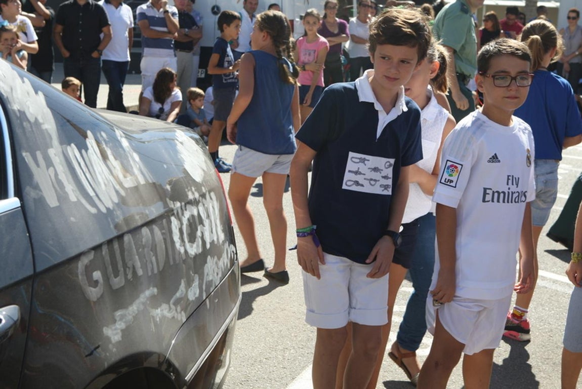 Jornada de puertas abiertas en la Guardia Civil de Cádiz